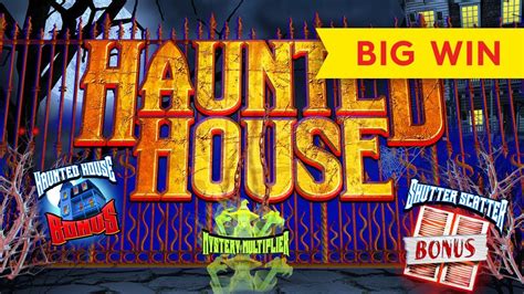 haunted mansion slot machine|haunted house casino game.